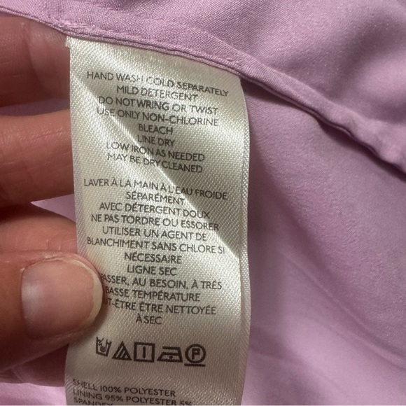 BHLDN Kendall High-Neck Scarf Floral Organza Maxi Dress Medium NEW Formal Event - Picture 13 of 15